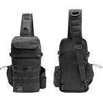 Рюкзак Hearty Rise Lure Sling Bag HB-2729, black