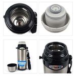 Термос Tiger MBI-A080 Clear Stainless, 0.8 л (MBI-A080 XD)