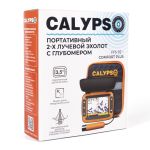 Портативный 2-х лучевой эхолот с глубомером ТМ Calypso модель FFS-02 Comfort Plus