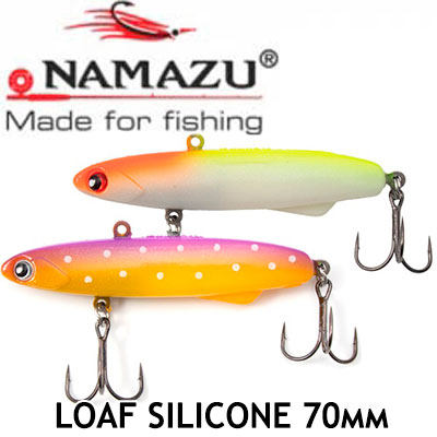 Namazu LoaF Silicone L-70 мм 16 гр.