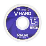 Леска флюорокарбоновая Sunline New V Hard 50m #0,8/3LB/0,148mm