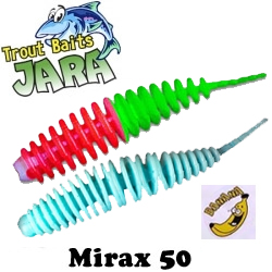 Trout Baits Jara Mirax 50 (Банан)