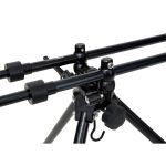 Род-под на 5 удилищ Carp Pro Black 3 ноги алюминий (CPN13105)