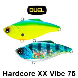 Duel Hardcore XX Vibe 75mm
