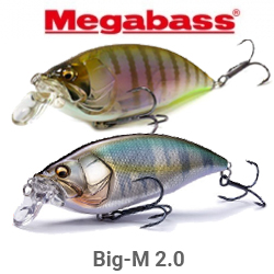 Megabass Big-M 2.0