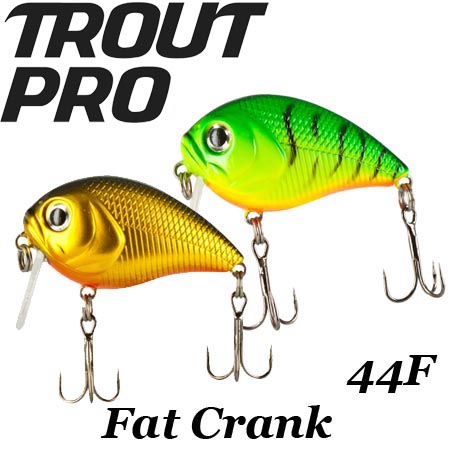 Trout Pro Fat Crank 44F