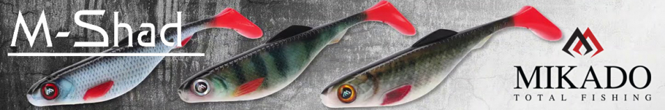 Mikado M-Shad 20cm