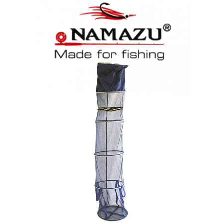 Садок Namazu SP круглый в чехле N-FT-C