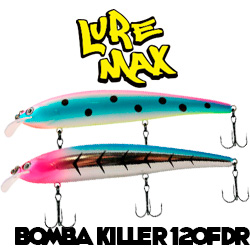 LureMax Bomba Killer 120FDR