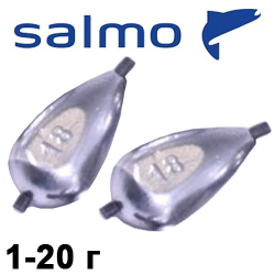 Salmo Bullet на силиконовой трубке