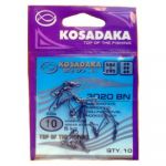 Вертлюг роликовый с "hooked snap" №7 14kg (9шт.) Kosadaka 3020BN-7