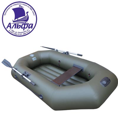 Лодка Альфа - 22 НД