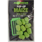 Имитационная приманка Korda Pop-Up Maize Citrus Zing Green KPB02