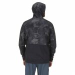 Толстовка Simms Challenger Hoody, Hex Flo Camo Carbon, L