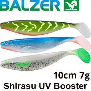 Balzer Shirasu UV Booster 10см 7гр