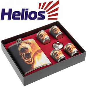 Helios (HS-N-RM-B-A21) Набор Настоящему мужику Медведь