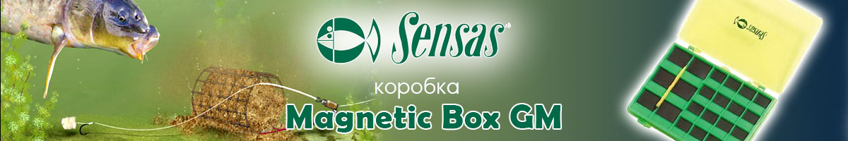 Sensas Magnetic Box GM