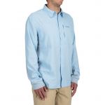 Рубашка Simms Intruder BiComp Shirt '20, Sky, XXL