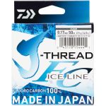 Леска Daiwa J-Thread FC Ice Line 50m 0.24mm