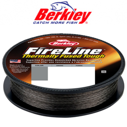 Berkley Fireline Fused Original Smoke (Темно-серая) 200m