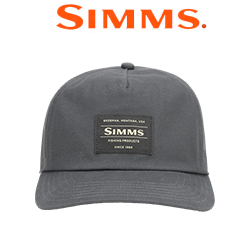 Simms Double Haul, Steel Grey