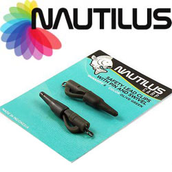 Nautilus Safety Lead Clips With Pin and Swivel