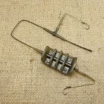 Оснастка карповая ORANGE #21 River Feeder Leadcore, 60 гр., в уп. 1 шт.