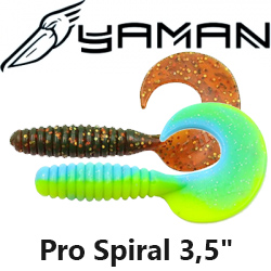 Yaman Pro Spiral 3,5"