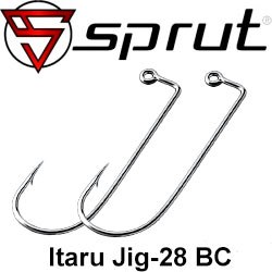 Sprut Itaru Jig-28 BC (Jig Hook 90°)