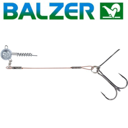 Монтаж Balzer Shirasu Pike System