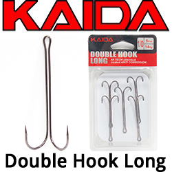 Kaida Double Hook Long