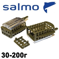 Salmo Feeder Square с дном