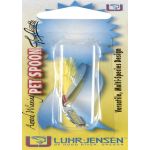 Блесна колеблющаяся Luhr Jensen Pet Spoon 3.5 см цв. 0013