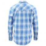 Рубашка Simms Outpost LS Shirt, Pacific Plaid, M