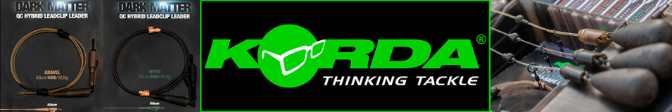 Korda Dark Matter QC Swivel 30см