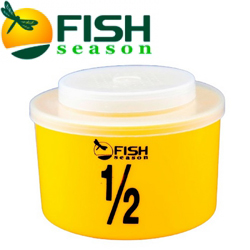 Fish Season 0,5л. для наживки круглая