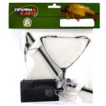 Снасть фидерная (10Фид. корм.60гр Ант 2кр.8) корм., антизакруч., 2кр.№8