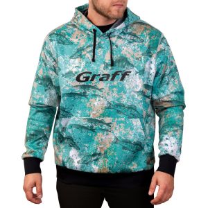 Толстовка синяя Graff (231-BL-10) р-р XL