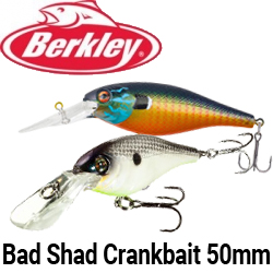 Berkley Bad Shad Crankbait 50mm