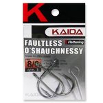 Крючки одинарные Faultless O`shaughnessy #8/0