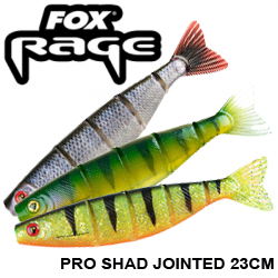 Fox Rage Pro Shad Jointed 9"/23cm