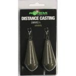 Грузила Korda Distance Casting Swivel 4.0oz 2шт DCSB4