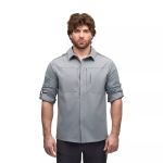 Рубашка мужская Finntrail Breeze 1212 Grey (S)