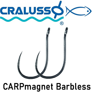 Cralusso CARPmagnet Barbless
