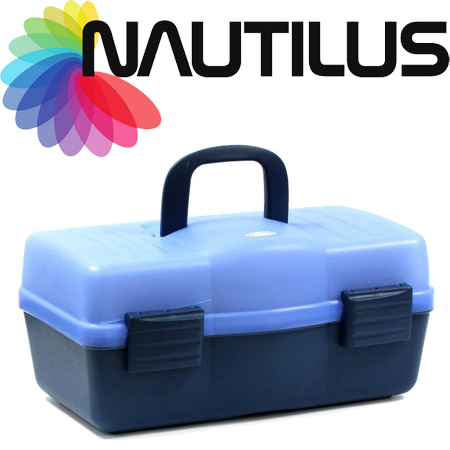 Nautilus 136 Tackle Box 4-tray