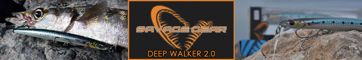 Savage Gear Deep Walker 2.0 17.5cm 39g Sinking