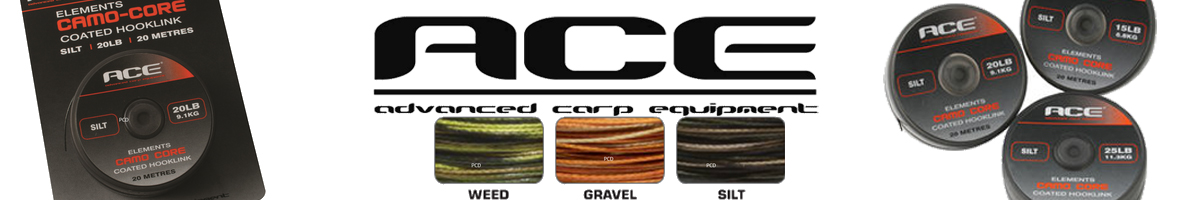 ACE Camo Core - Silt 20m