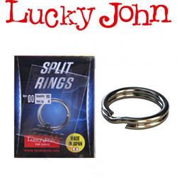 Lucky John Pro Series Split Rings (арт. LJP5450)