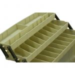 Ящик рыболовный пластиковый Salmo 6ти-пол. 06 (2706)