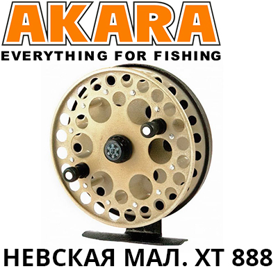 Катушка проводочная XT 888 (Невская мал.)